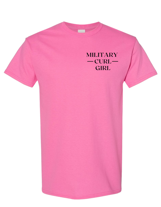 The Classic Tee, Azalea Pink