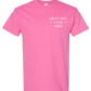 The Classic Tee, Azalea Pink