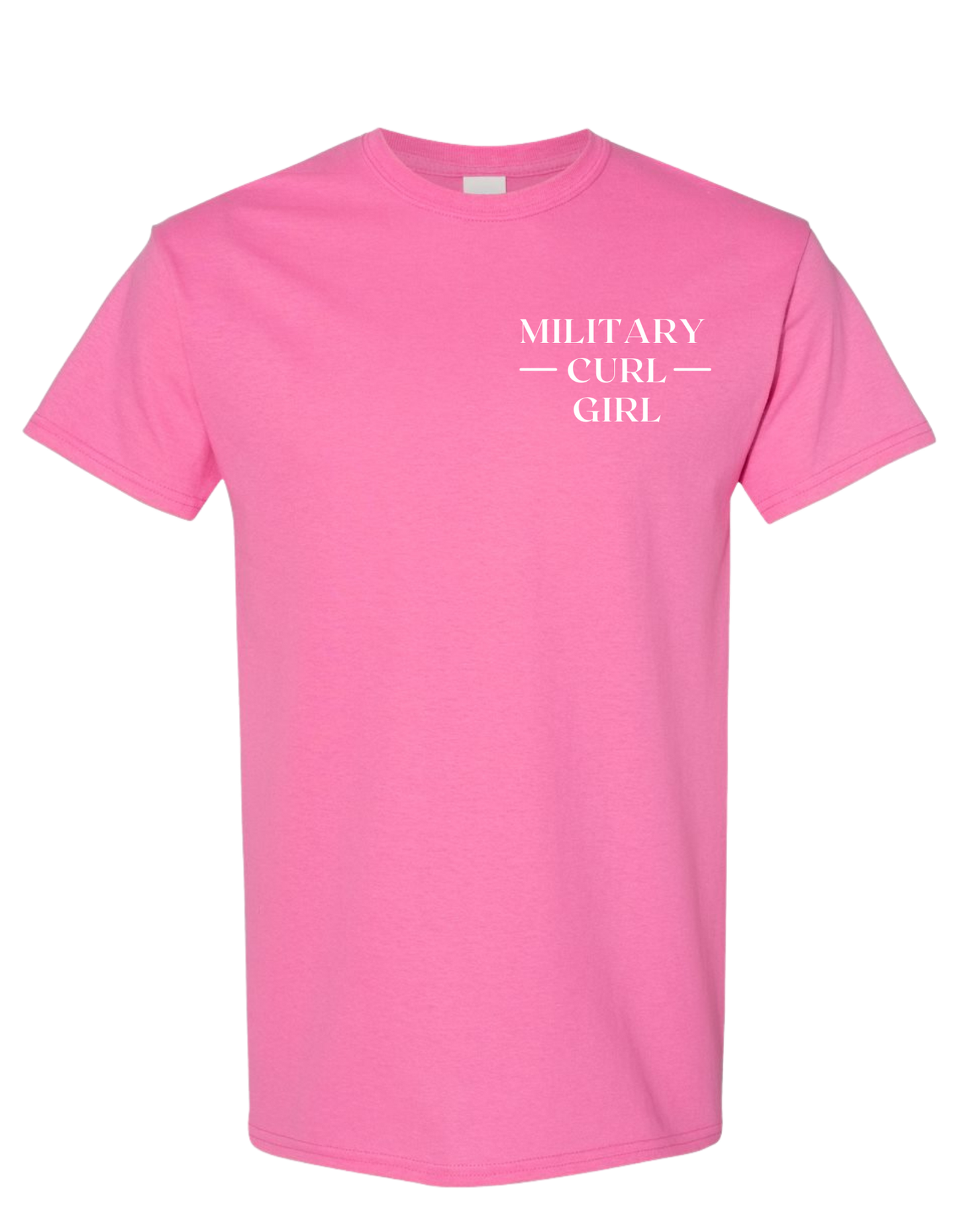 The Classic Tee, Azalea Pink