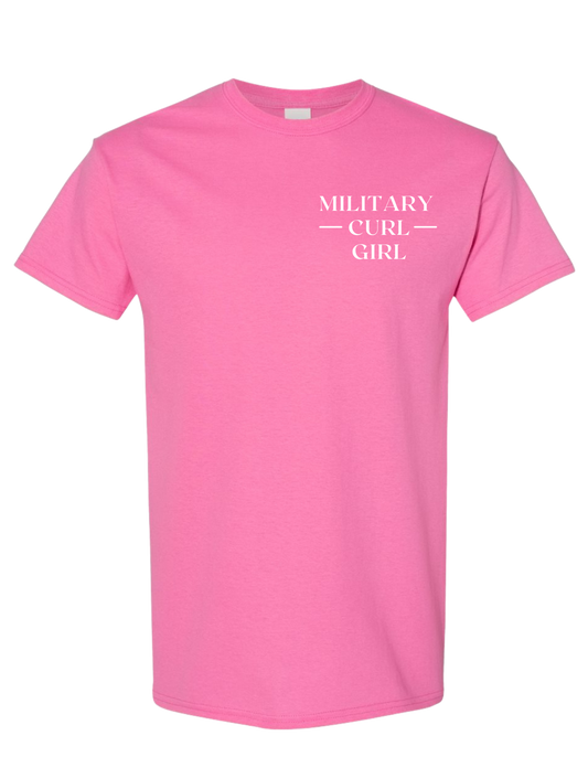 The Classic Tee, Azalea Pink