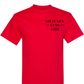 The Classic Tee, Rose Red
