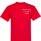 The Classic Tee, Rose Red
